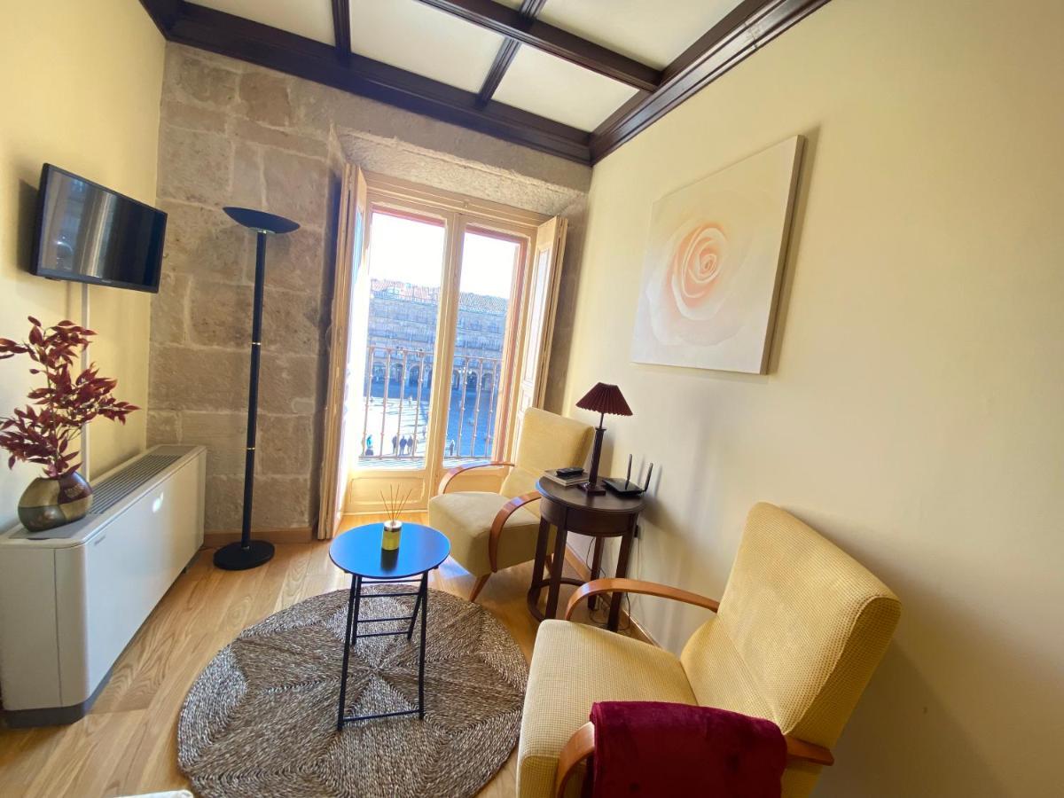 Plaza Mayor 19-Precioso estudio único en Salamanca Exterior foto